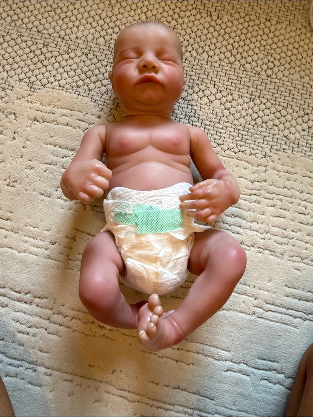 Reborn baby boy